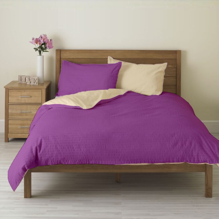 Lenjerie pat Crepe Iris Orchid & Vanilla