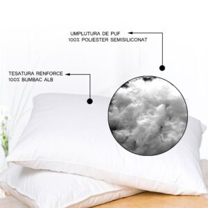 Perna decorativa cod RU Rosebloom