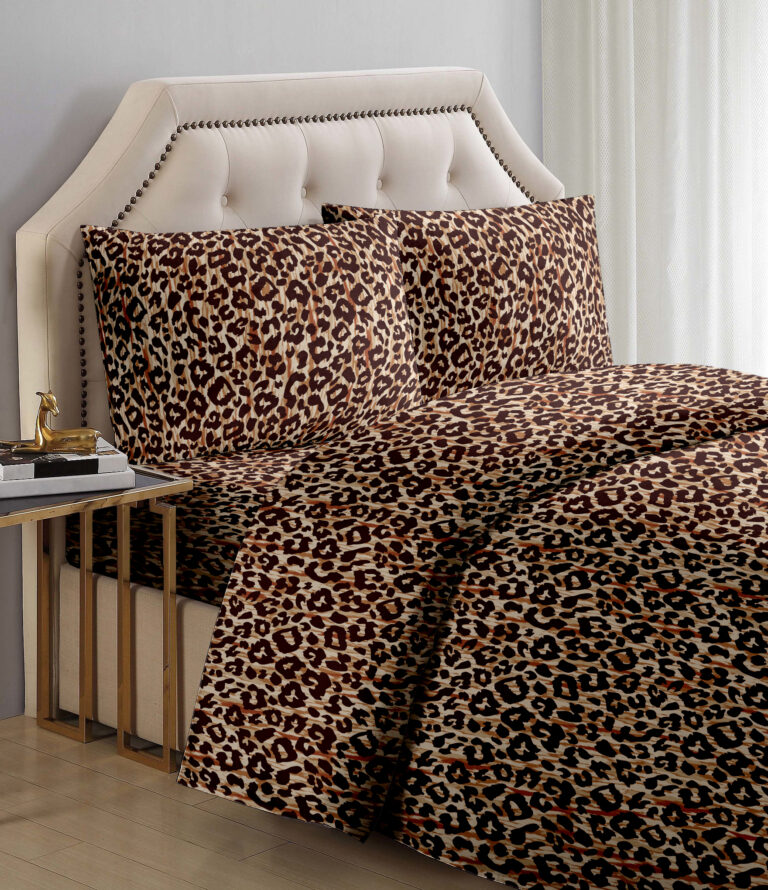 Lenjerie pat Flanel desen LEO