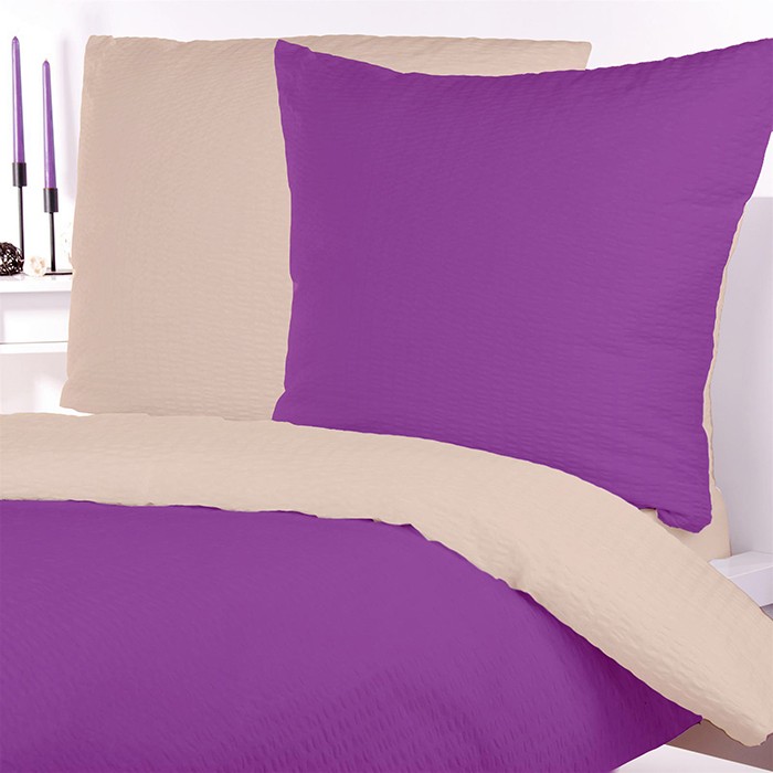 Lenjerie pat Crepe Iris Orchid & Vanilla