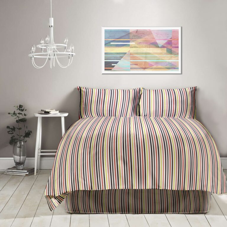 Lenjerie pat Renforce desen Simplicity v.2