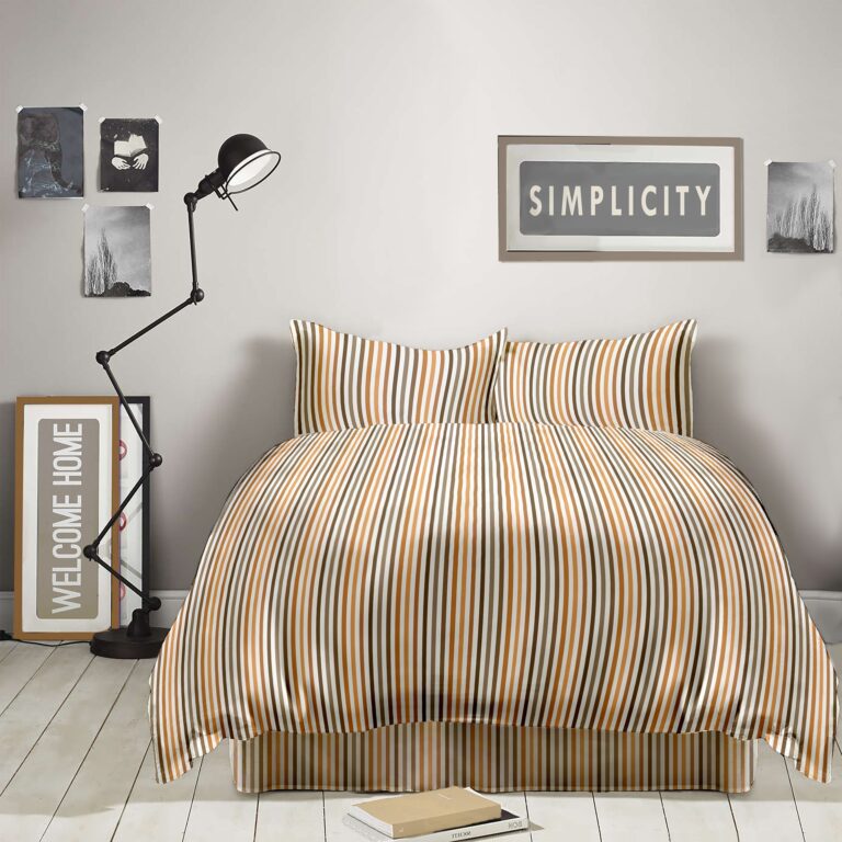 Lenjerie pat Renforce desen Simplicity v.3