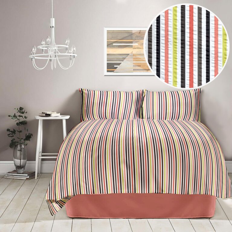 Lenjerie pat Crepe desen Simplicity v.2