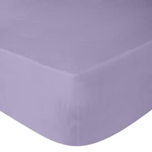 Cearceaf de pat Renforce Lila