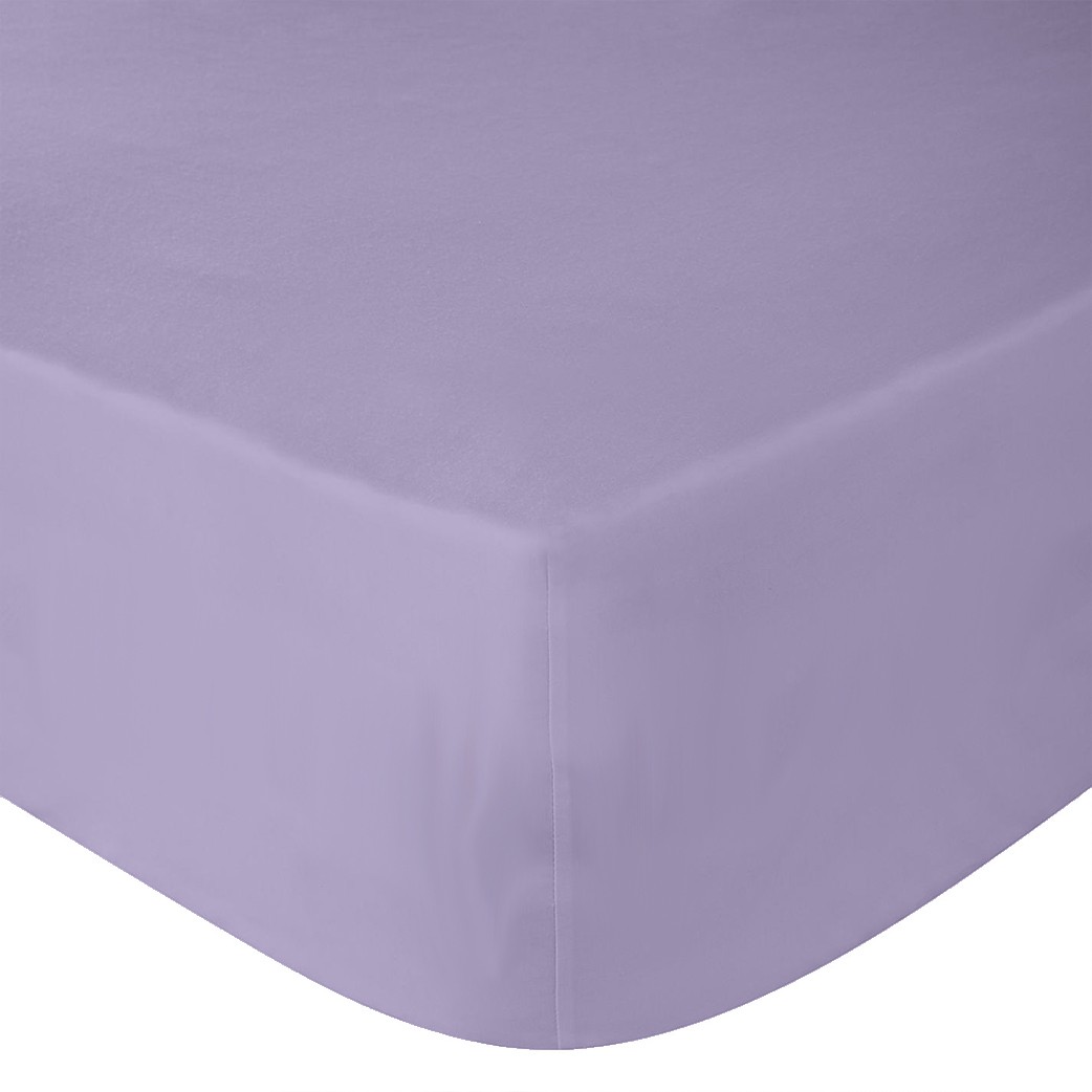 Cearceaf de pat Renforce Lila Cearceaf de pat Renforce Lila