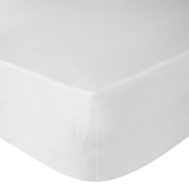 Cearceaf de pat Renforce Alb