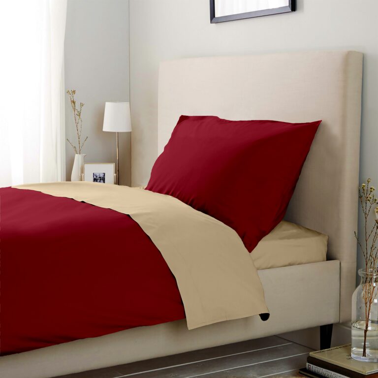 Lenjerie pat Renforce Cilli Pepper & Honey Peach