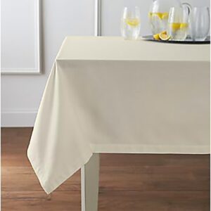 Fata masa Satin Plain Crem