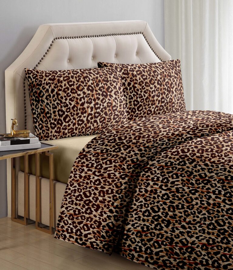 Lenjerie pat Renforce-Leo