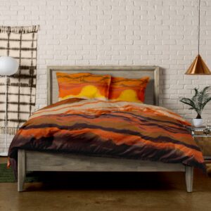 Lenjerie pat Renforce SUNSET