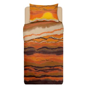 Lenjerie pat Renforce SUNSET