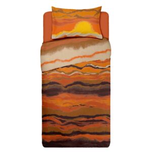 Lenjerie pat Renforce SUNSET