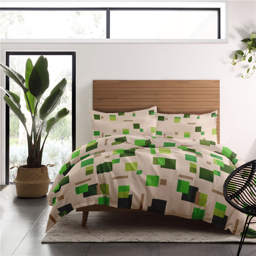 Lenjerie pat Renforce Urban V.2 Lenjerie pat Renforce Urban V.2