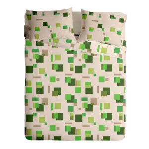 Lenjerie pat Renforce Urban V.2