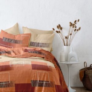 Lenjerie pat Renforce desen MINIMAL 03