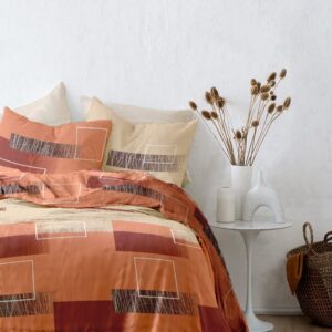 Lenjerie pat Renforce desen MINIMAL 03