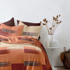 Lenjerie pat Renforce desen MINIMAL 03