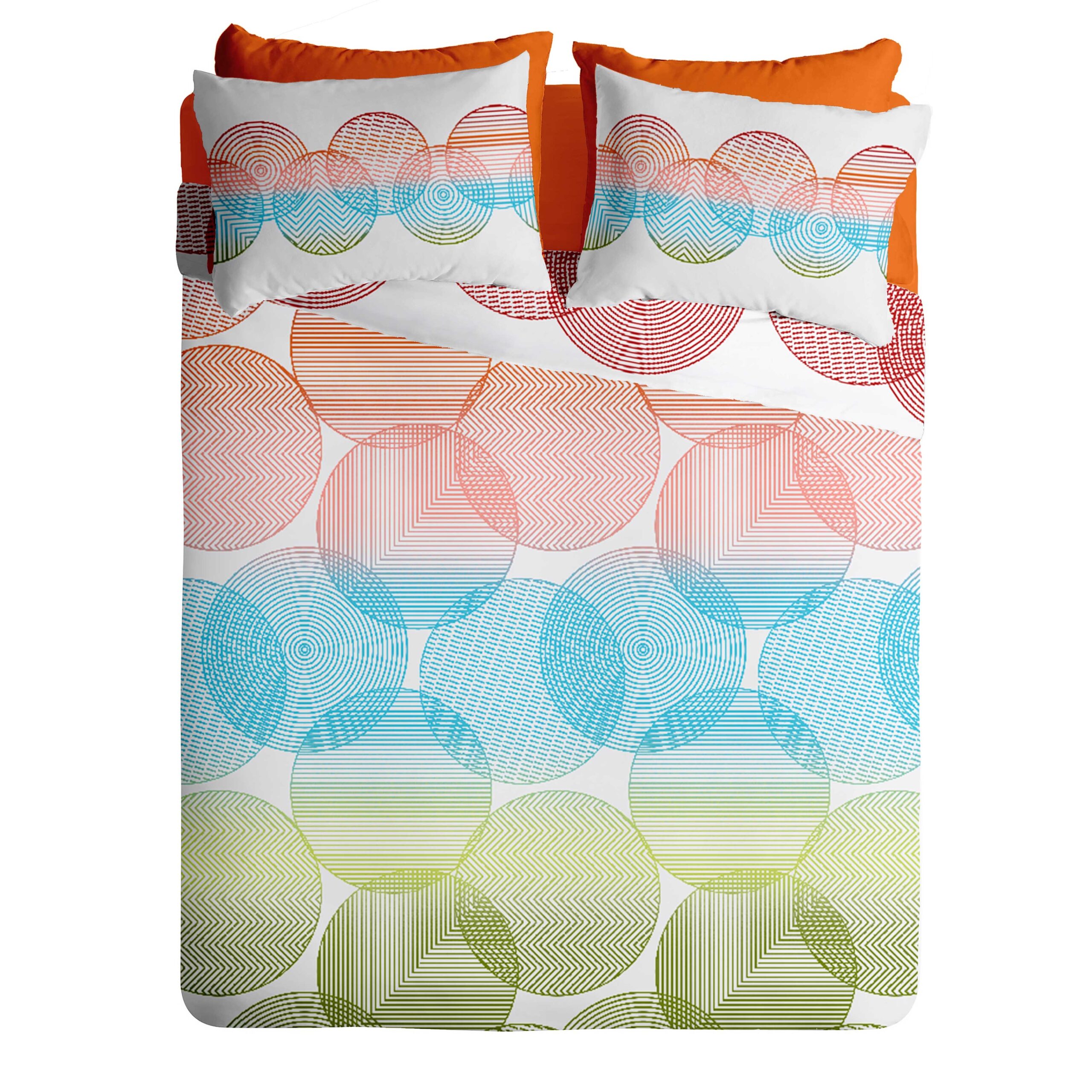 Lenjerie pat Renforce desen NIRVANA V1+unicolor Lenjerie pat Renforce desen NIRVANA V1+unicolor