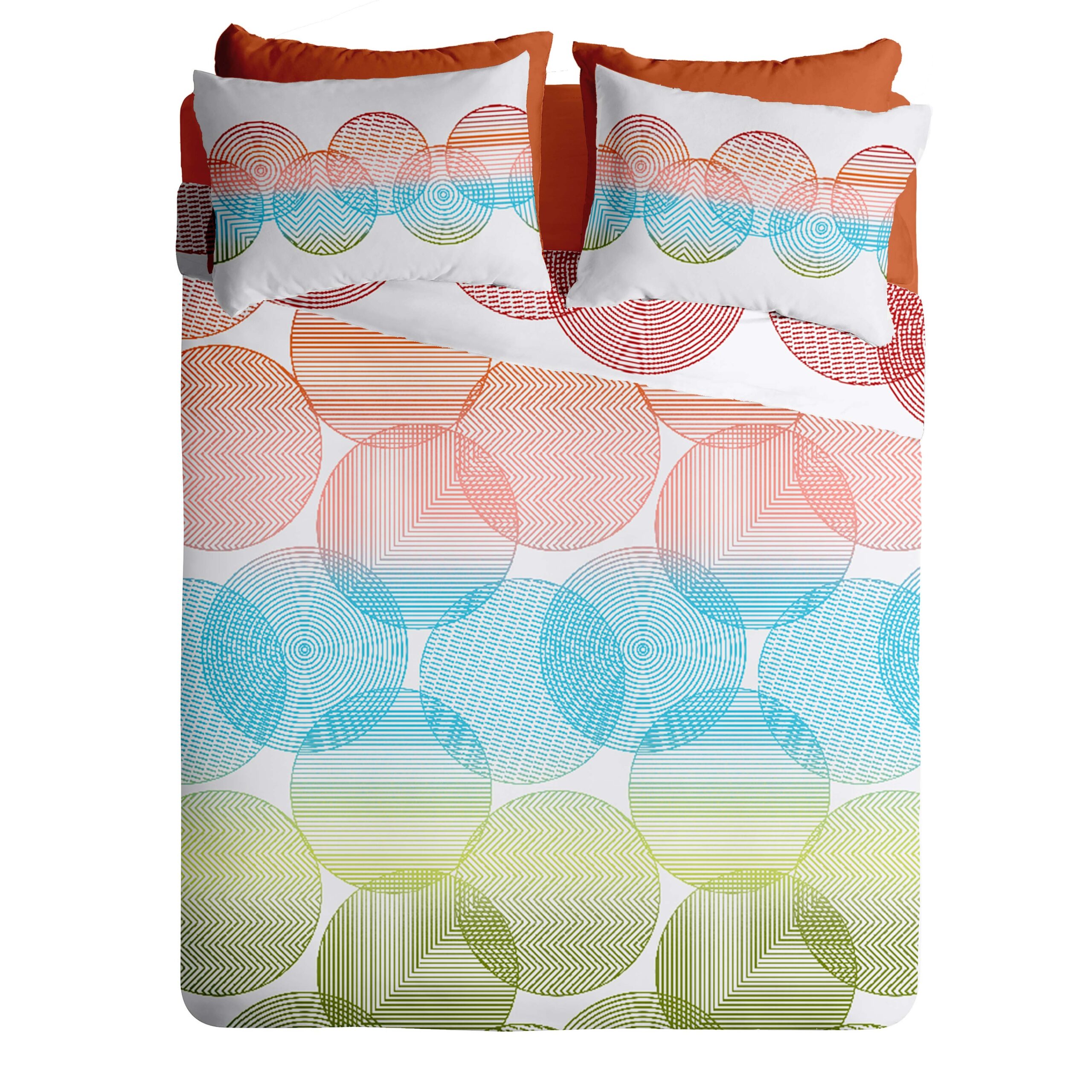 Lenjerie pat Renforce desen NIRVANA V1+unicolor Lenjerie pat Renforce desen NIRVANA V1+unicolor