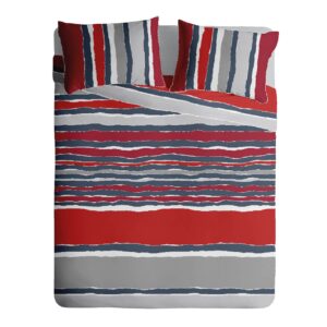 Lenjerie pat Renforce 100% bumbac, desen VIBE V2