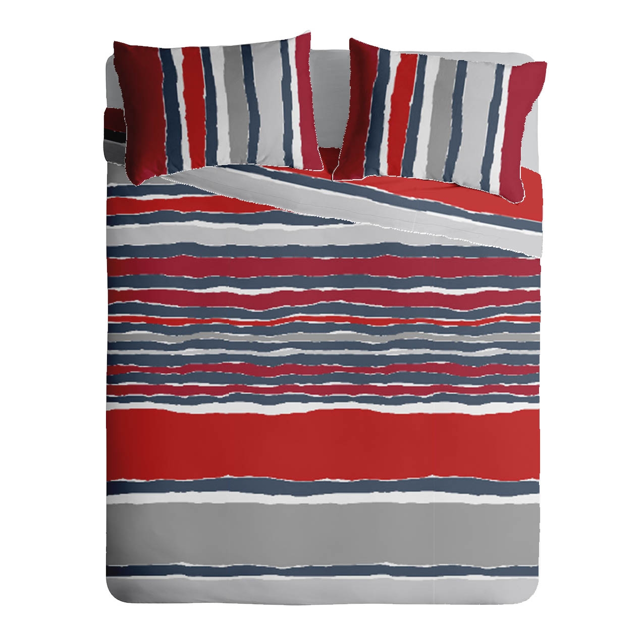 Lenjerie pat Renforce 100% bumbac, desen VIBE V2 Lenjerie pat Renforce 100% bumbac, desen VIBE V2