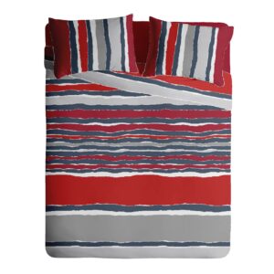 Lenjerie pat Renforce 100% bumbac, desen VIBE V2