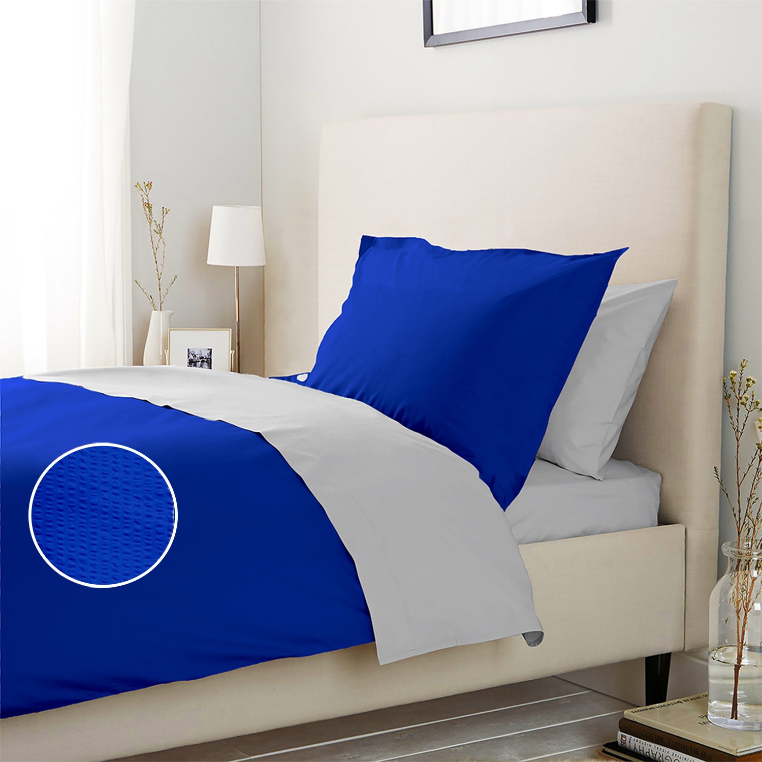 Gri cu surf web crep