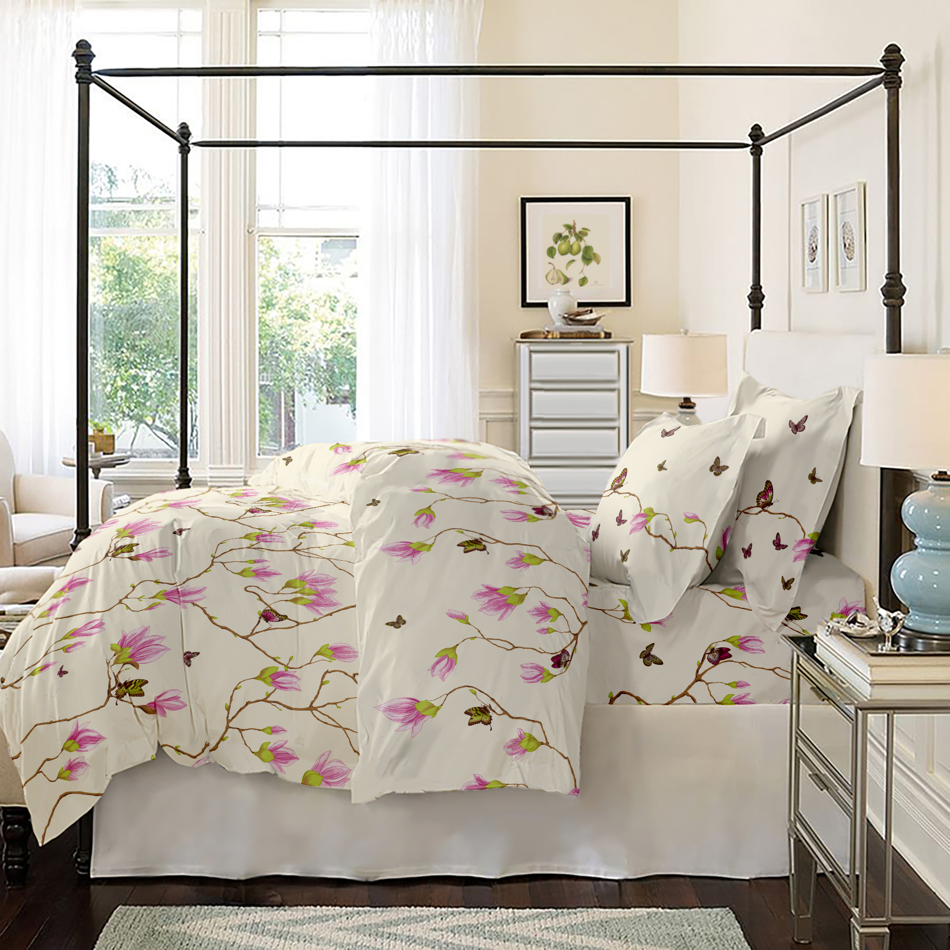 magnolia butterflyes-v.1